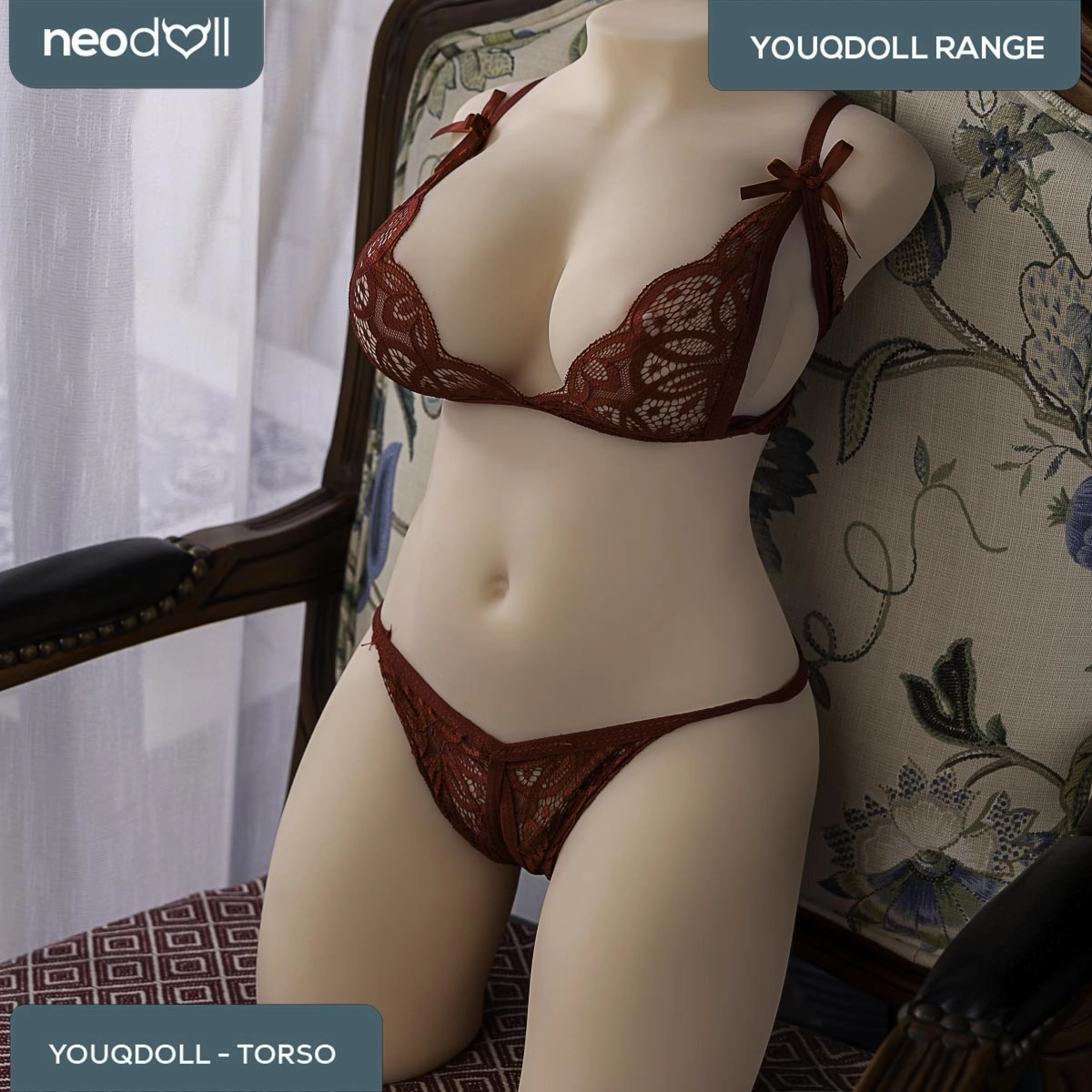 YQ Torso with Skeleton - TPE - 9.5KG