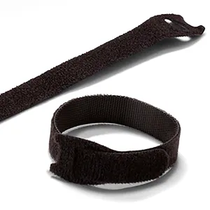 ZTY-8" BVR 8" Long X .5" Wide Velcro Reusable Cable Tie