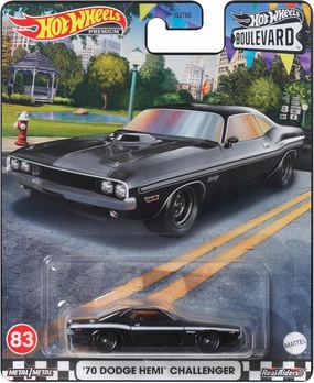 マテル(MATTEL) Hot Wheels Boulevard - '70 Dodge Hemi Challenger HKF25