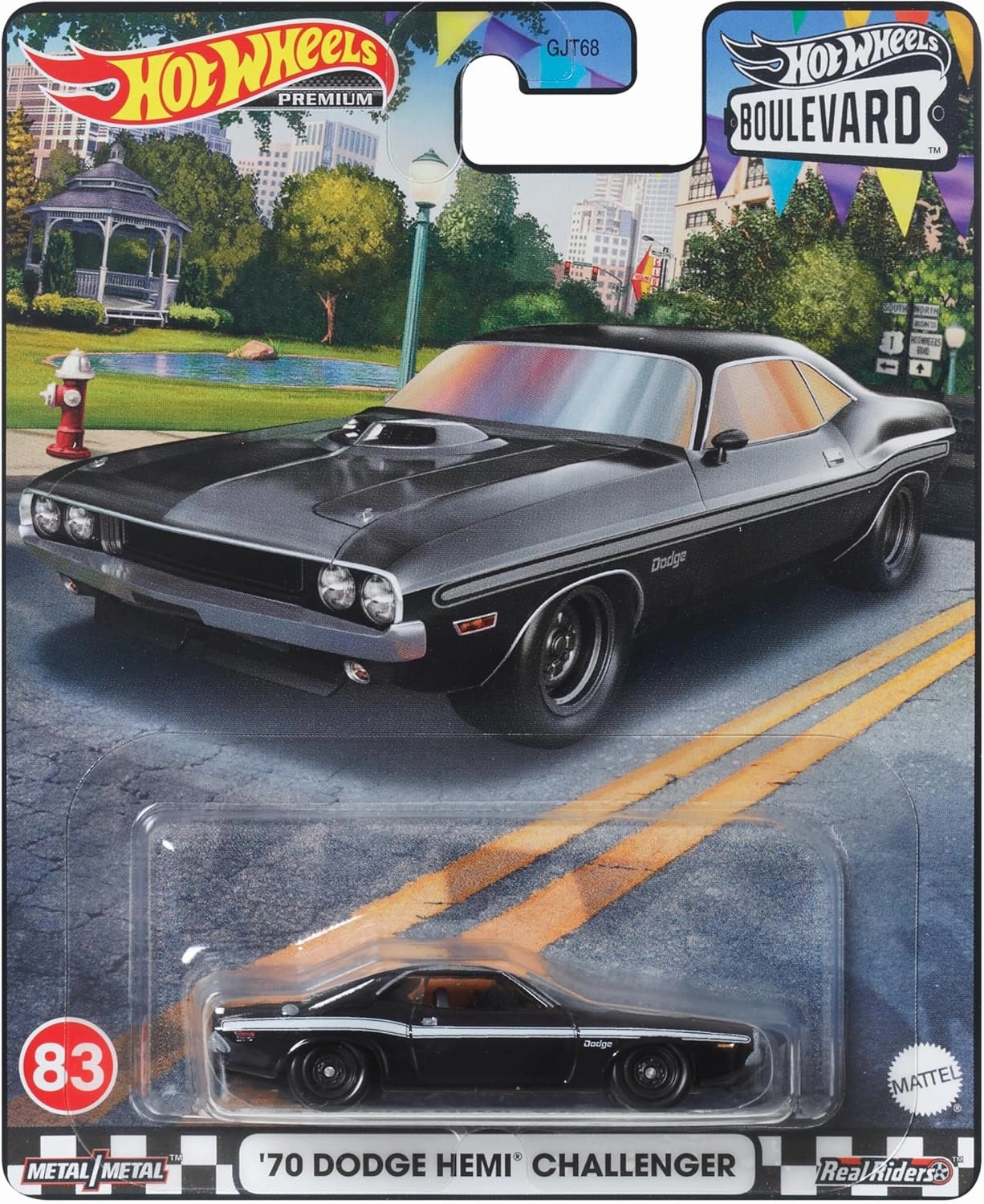 マテル(MATTEL) Hot Wheels Boulevard - '70 Dodge Hemi Challenger HKF25